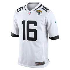 Trevor Lawrence Jacksonville Jaguars White Game Jersey - White | Nike for sale