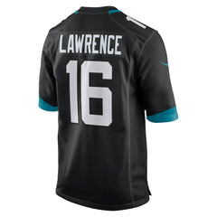 Trevor Lawrence Jacksonville Jaguars Alternate Game Jersey - Black | Nike discount