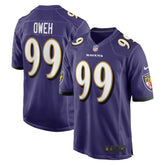 Odafe Oweh Baltimore Ravens Game Jersey - Purple | Nike sale