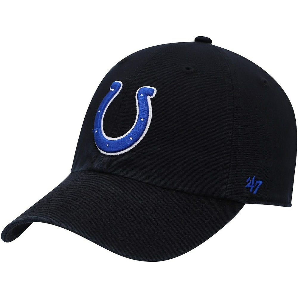 Indianapolis Colts '47 Clean Up Alternate Adjustable Hat - Black outlet