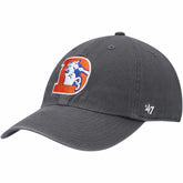 Denver Broncos '47 Clean Up Adjustable Hat - Charcoal on sale
