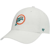 Miami Dolphins '47 Clean Up Adjustable Hat - White outlet
