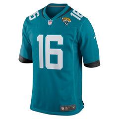 Trevor Lawrence Jacksonville Jaguars Youth Game Jersey - Teal | Nike for sale