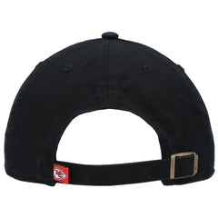 Kansas City Chiefs '47 Clean Up Script Adjustable Hat - Black sale