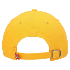 Kansas City Chiefs '47 Clean Up Script Adjustable Hat - Gold discount