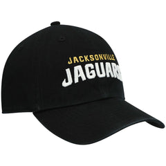 Jacksonville Jaguars '47 Clean Up Script Adjustable Hat - Black outlet