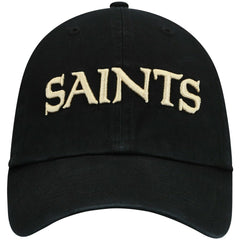 New Orleans Saints '47 Clean Up Script Adjustable Hat - Black online