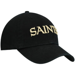 New Orleans Saints '47 Clean Up Script Adjustable Hat - Black online