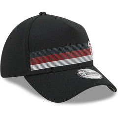 Atlanta Falcons New Era Flawless Stripe 39THIRTY Flex Hat - Black discount