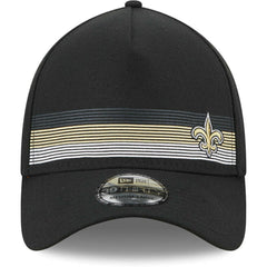 New Orleans Saints New Era Flawless Stripe 39THIRTY Flex Hat - Black online