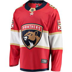 Sam Bennett Florida Panthers Fanatics Home Breakaway Replica Jersey Red