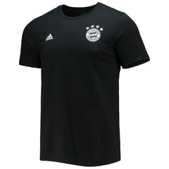 Serge Gnabry Bayern Munich Amplifier Name & Number T-Shirt - Black | Adidas for sale