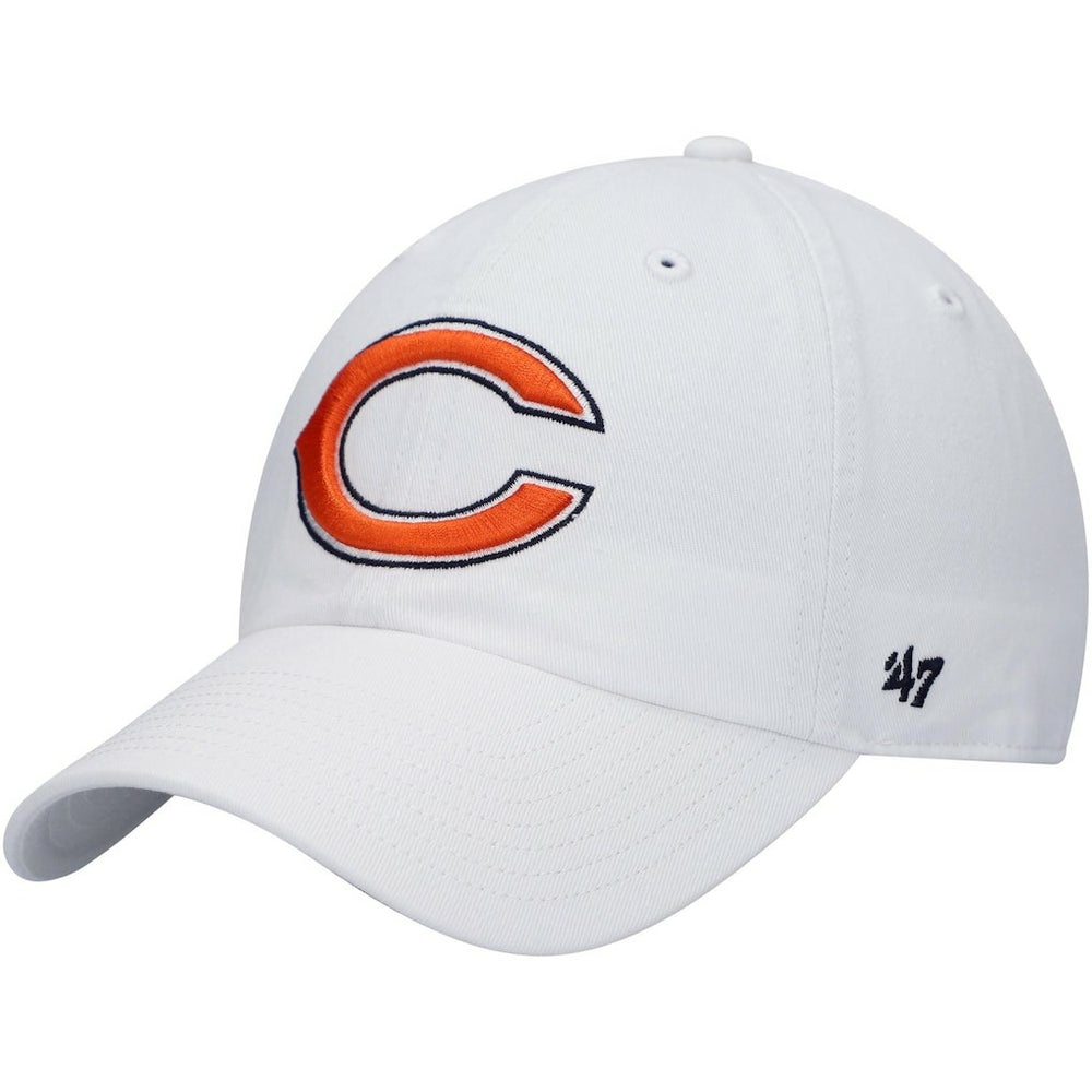Chicago Bears '47 Logo Clean Up Adjustable Hat - White sale