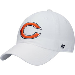 Chicago Bears '47 Logo Clean Up Adjustable Hat - White sale