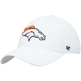 Denver Broncos '47 Clean Up Adjustable Hat - White on sale