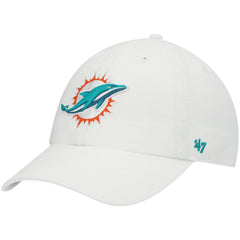 Miami Dolphins '47 Clean Up Adjustable Hat - White for sale