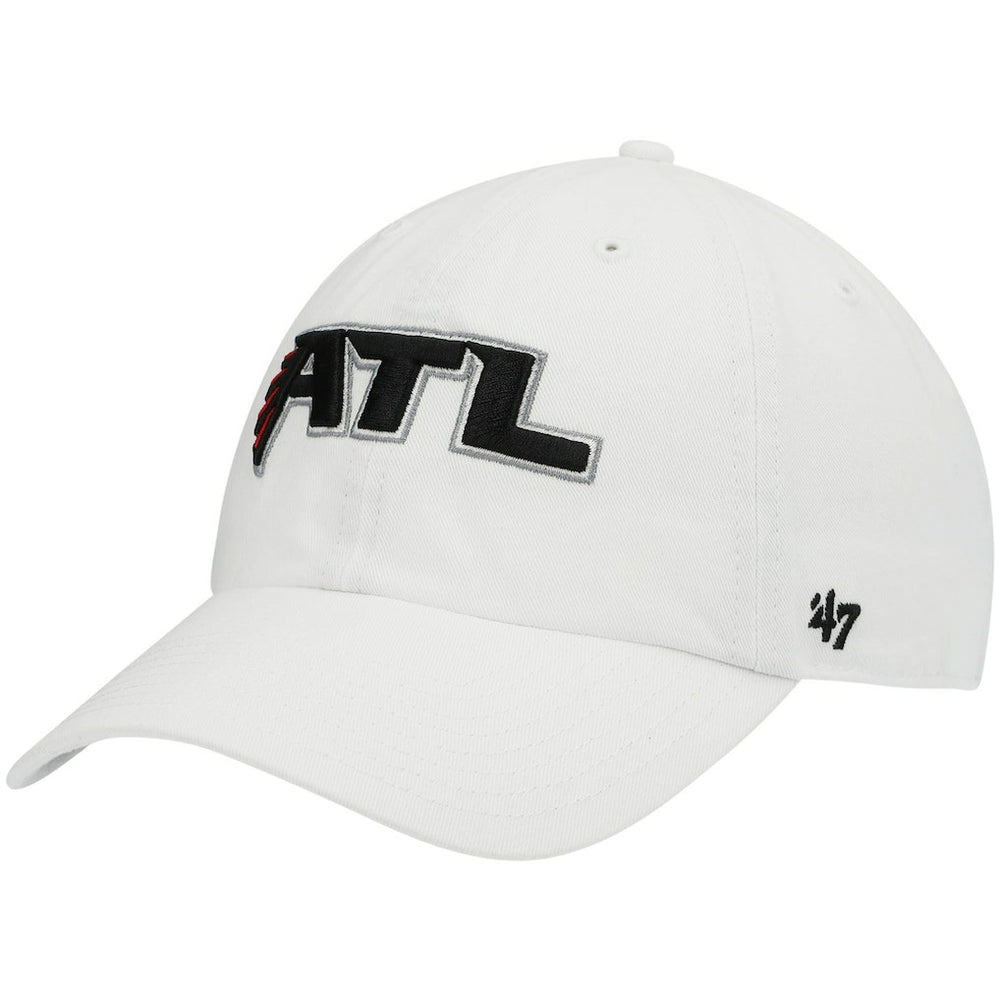 Atlanta Falcons '47 Clean Up Adjustable Hat - White outlet