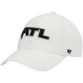 Atlanta Falcons '47 Clean Up Adjustable Hat - White outlet