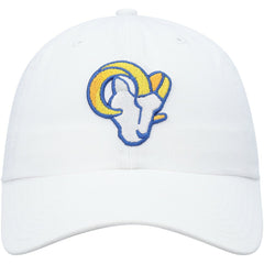 Los Angeles Rams '47 Logo Clean Up Adjustable Hat - White sale