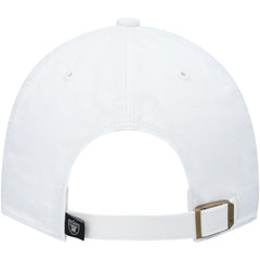 Las Vegas Raiders '47 Clean Up Adjustable Hat - White discount