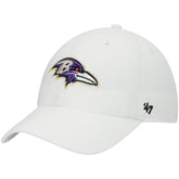 Baltimore Ravens '47 Clean Up Adjustable Hat - White outlet