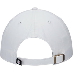 Pittsburgh Steelers '47 Clean Up Adjustable Hat - White discount