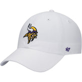 Minnesota Vikings '47 Logo Clean Up Adjustable Hat - White online