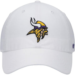 Minnesota Vikings '47 Logo Clean Up Adjustable Hat - White online