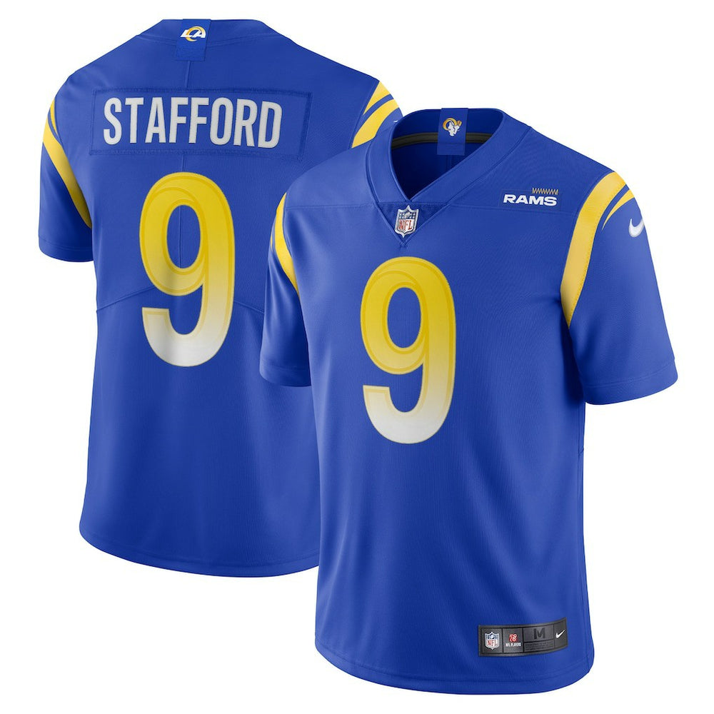 Matthew Stafford Los Angeles Rams Vapor Limited Jersey - Royal | Nike outlet