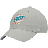 Miami Dolphins '47 Clean Up Adjustable Hat - Gray on sale