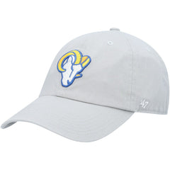 Los Angeles Rams '47 Logo Clean Up Adjustable Hat - Gray sale