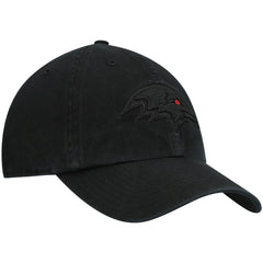 Baltimore Ravens '47 Team Tonal Clean Up Adjustable Hat - Black for sale