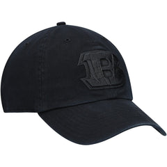 Cincinnati Bengals '47 Team Tonal Clean Up Adjustable Hat - Black on sale
