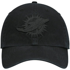 Miami Dolphins '47 Team Tonal Clean Up Adjustable Hat - Black on sale