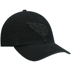 Tennessee Titans '47 Team Tonal Clean Up Adjustable Hat - Black sale