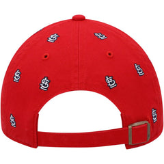 St. Louis Cardinals Confetti Clean Up Adjustable Hat - Red | 47 brand