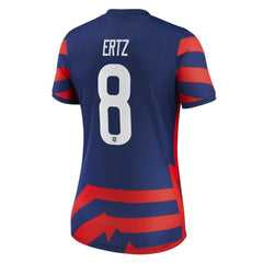 Julie Ertz USWNT Women's 2021/22 Away Vapor Match Player Jersey - Blue | Nike on sale