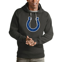 Indianapolis Colts Antigua Victory Pullover Hoodie - Charcoal outlet