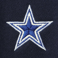 Dallas Cowboys Vineyard Vines Women's Shep Shirt Quarter-Zip Sweatshirt - Navy sale
