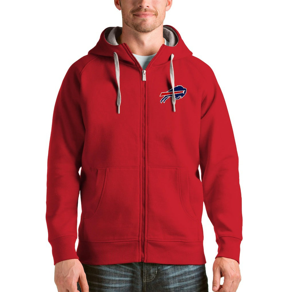 Buffalo Bills Antigua Victory Full-Zip Hoodie - Red online