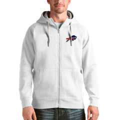 Buffalo Bills Antigua Victory Full-Zip Hoodie - White cheap