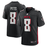 Kyle Pitts Atlanta Falcons Game Jersey - Black | Nike cheap