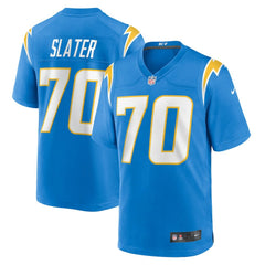 Rashawn Slater Los Angeles Chargers Game Jersey - Powder Blue | Nike on sale