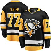 Jeff Carter Pittsburgh Penguins Fanatics Home Breakaway Replica Jersey Black