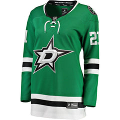 Jason Robertson Dallas Stars Fanatics Women's Home Breakaway Jersey Kelly Green