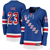 Adam Fox New York Rangers Fanatics Women's Home Breakaway Jersey Blue