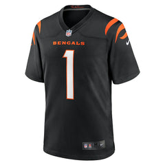 Ja'Marr Chase Cincinnati Bengals Game Jersey - Black | Nike sale