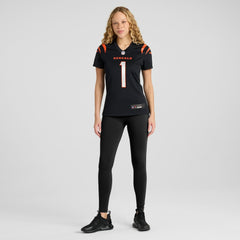 Ja'Marr Chase Cincinnati Bengals Women's Game Jersey - Black | Nike outlet
