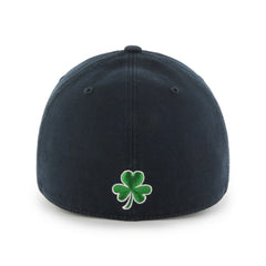 Boston Red Sox Franchise Fitted Hat - Navy/Kelly Green | 47 brand