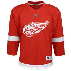 Detroit Red Wings Youth Home Replica Custom Jersey Red